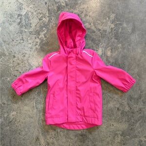 Cat & Jack Hot Pink Toddler Hooded Jacket